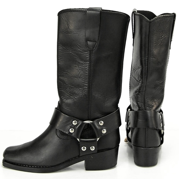 girls leather boots